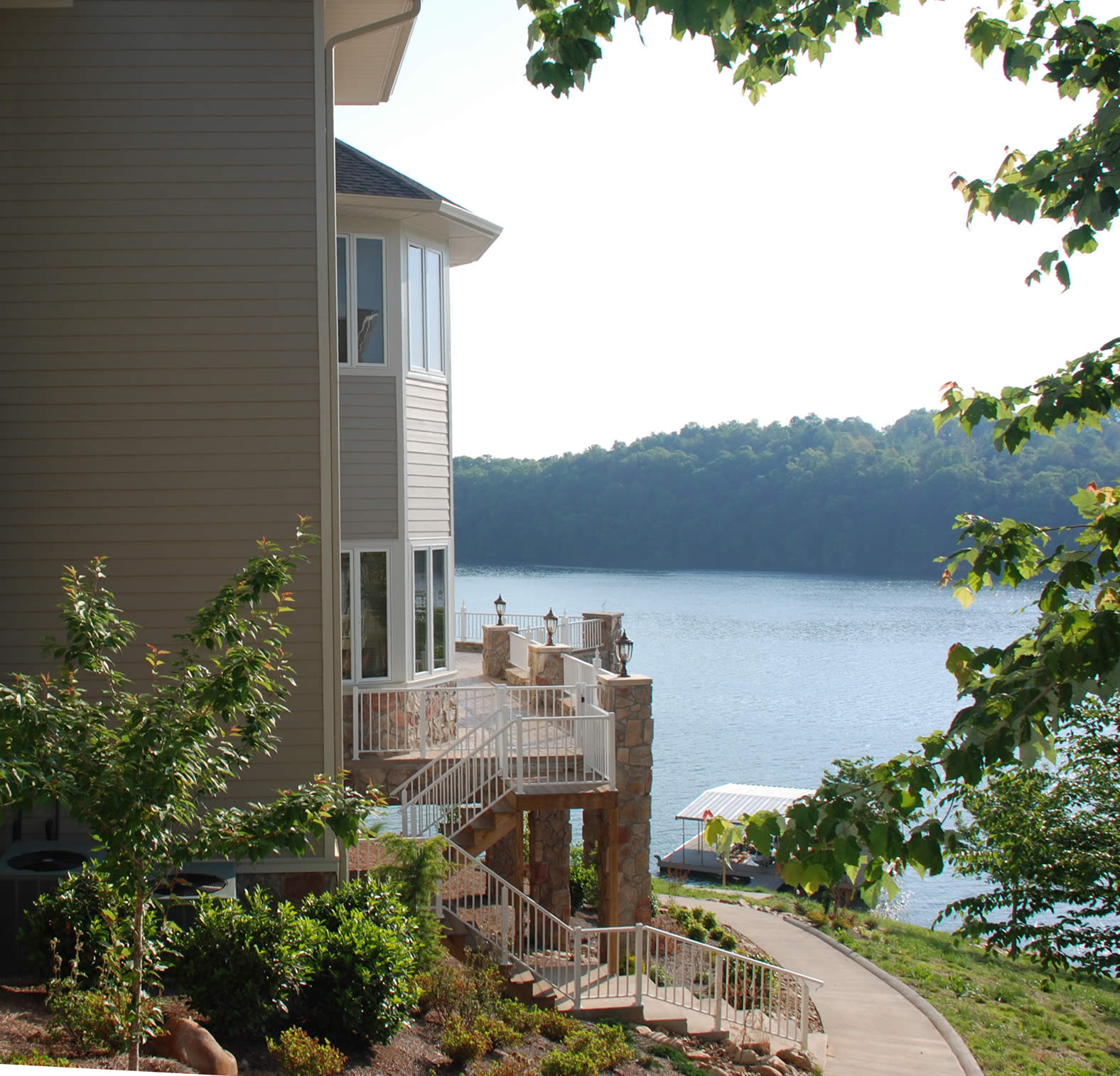 Norris Lake House Exterior